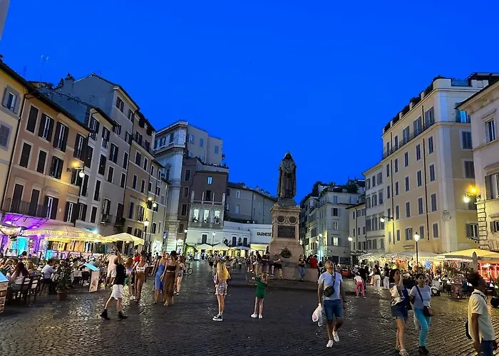 Piazza Navona - Campo Dei Fiori Apartment *